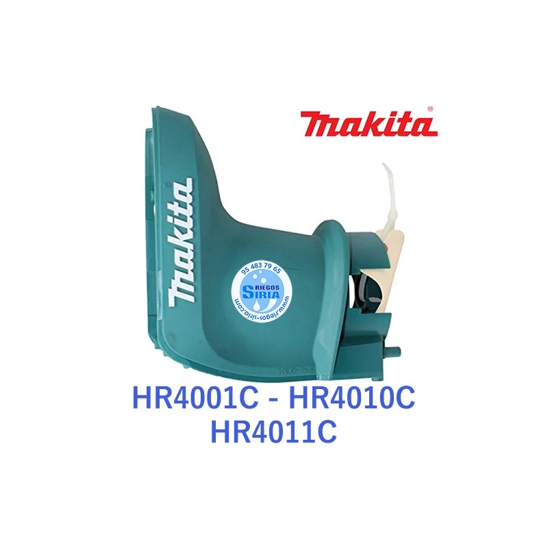 Carcasa Motor Martillo Makita HR4001C HR4010C HR4011C 154619-8