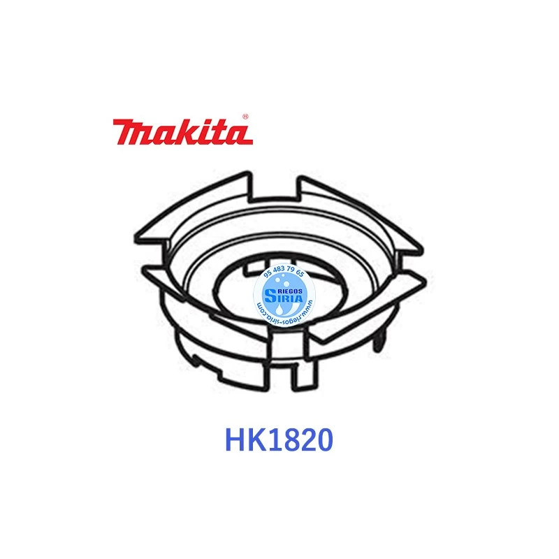 Deflector Martillo Makita HK1820 450265-8