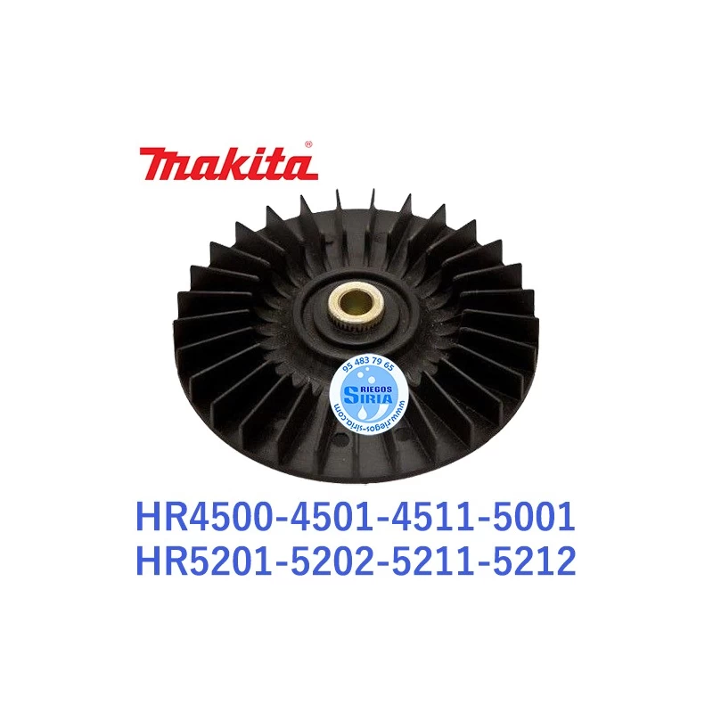 Ventilador Martillo Makita HR4500C HR4501C HR4511C HR5001C HR5201C HR5202C HR5211C HR5212C 240016-5