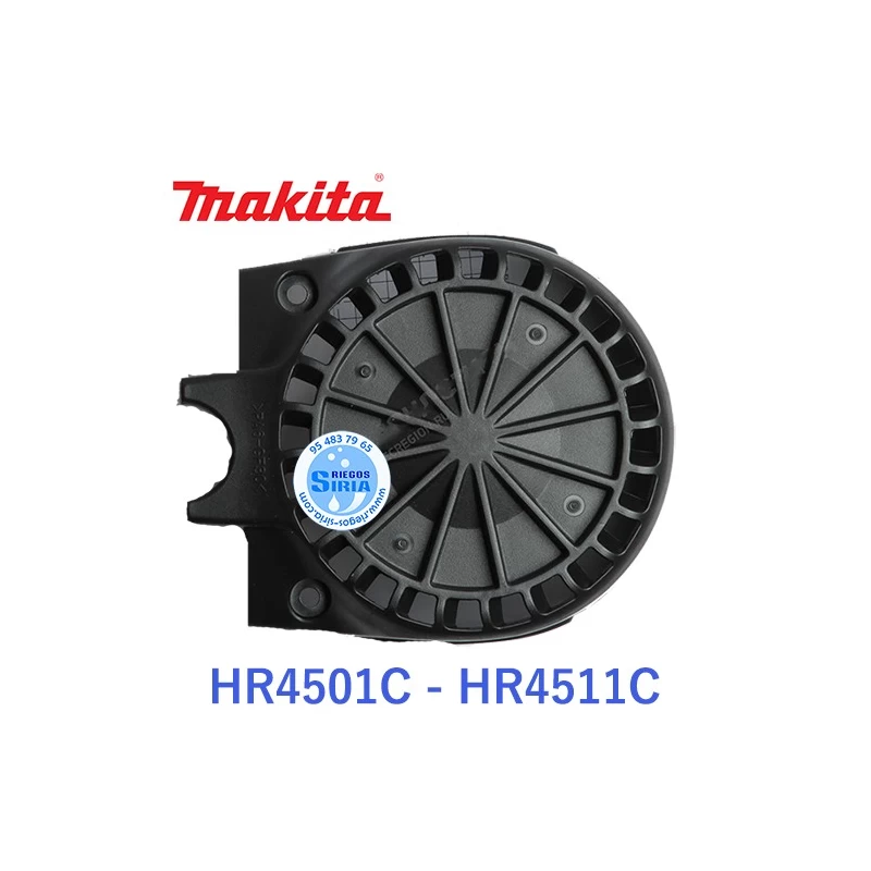 Tapa Ventilador Martillo Makita HR4501C HR4510C HR4511C 450035-5