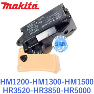 Interruptor Original HM1200 HM1300 HM1500 HR3520 HR3850 HR5000 651145-3