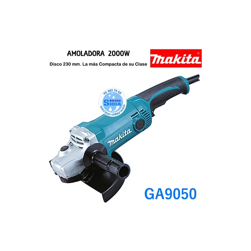 Amoladora Makita 2000W 230mm GA9050 GA9050