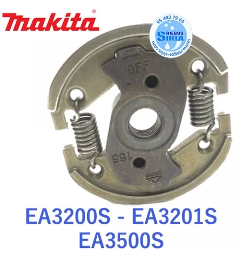 Embrague ORIGINAL Makita EA3200S EA3201S EA3500S 080141