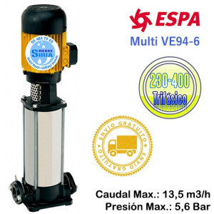 Bomba Vertical In-Line Espa Multi VE94 6 97746