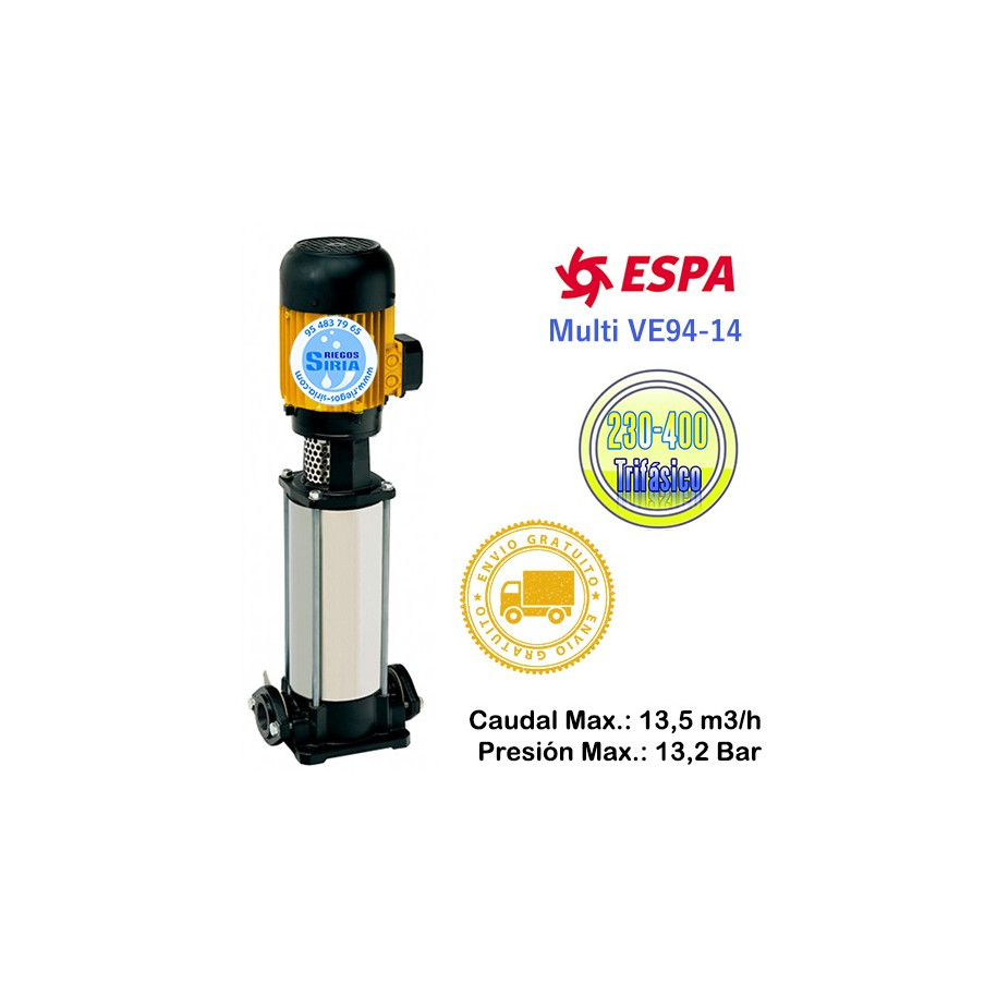 Bomba Vertical In-Line Espa Multi VE94 14 97729