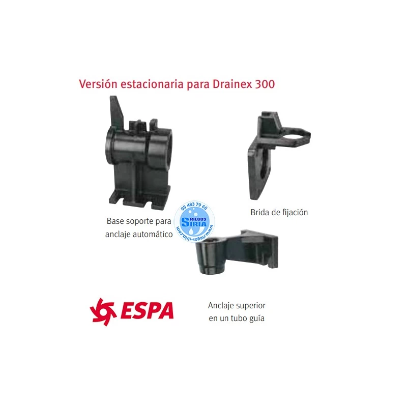 Accesorios Versión Estacionaria Drainex 300 100528