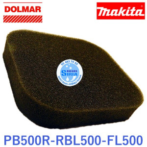 Filtro de Aire ORIGINAL Dolmar PB500R Makita RBL500 080007