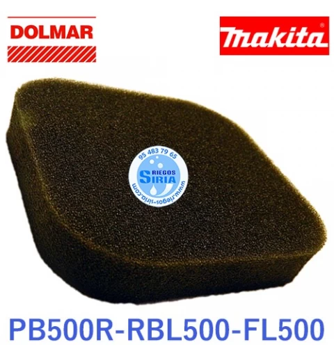 Filtro de Aire ORIGINAL Dolmar PB500R Makita RBL500 080007