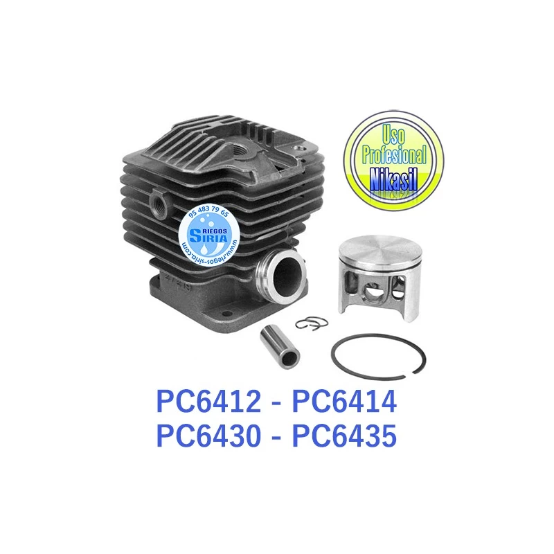 Cilindro Completo Profesional compatible PC6412 PC6414 PC6430 PC6435 080118