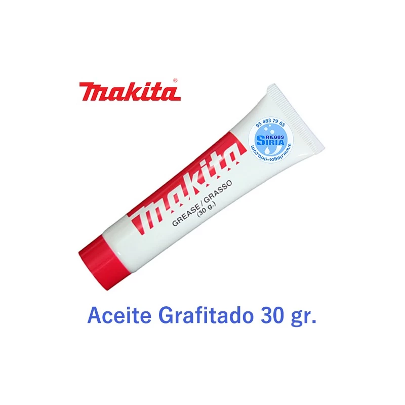 Aceite Grafitado 30 gr Original Martillos P-08361