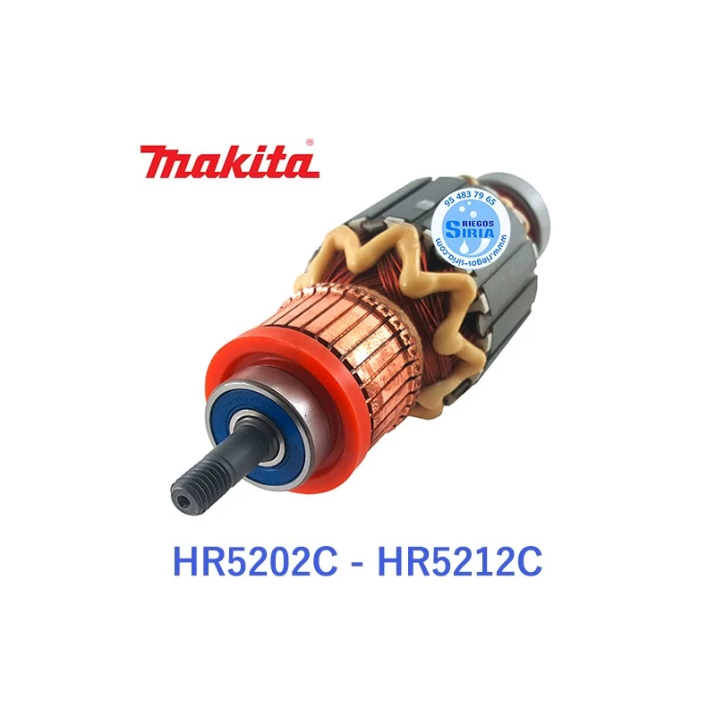 Inducido Makita HR5202C HR5212C 517898-3