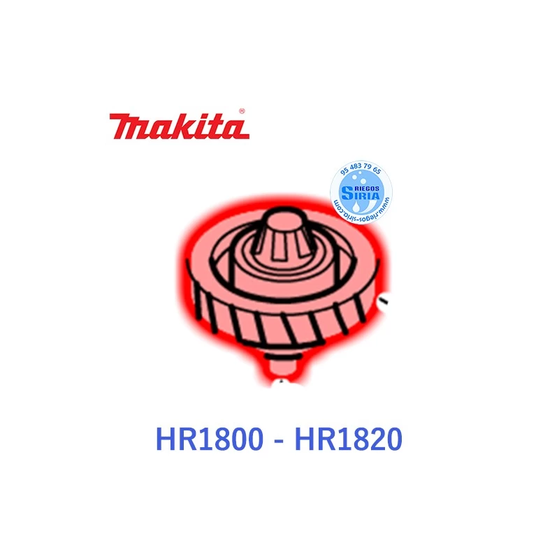 Transmisión Martillo Makita HR1800 HR1820 151153-9