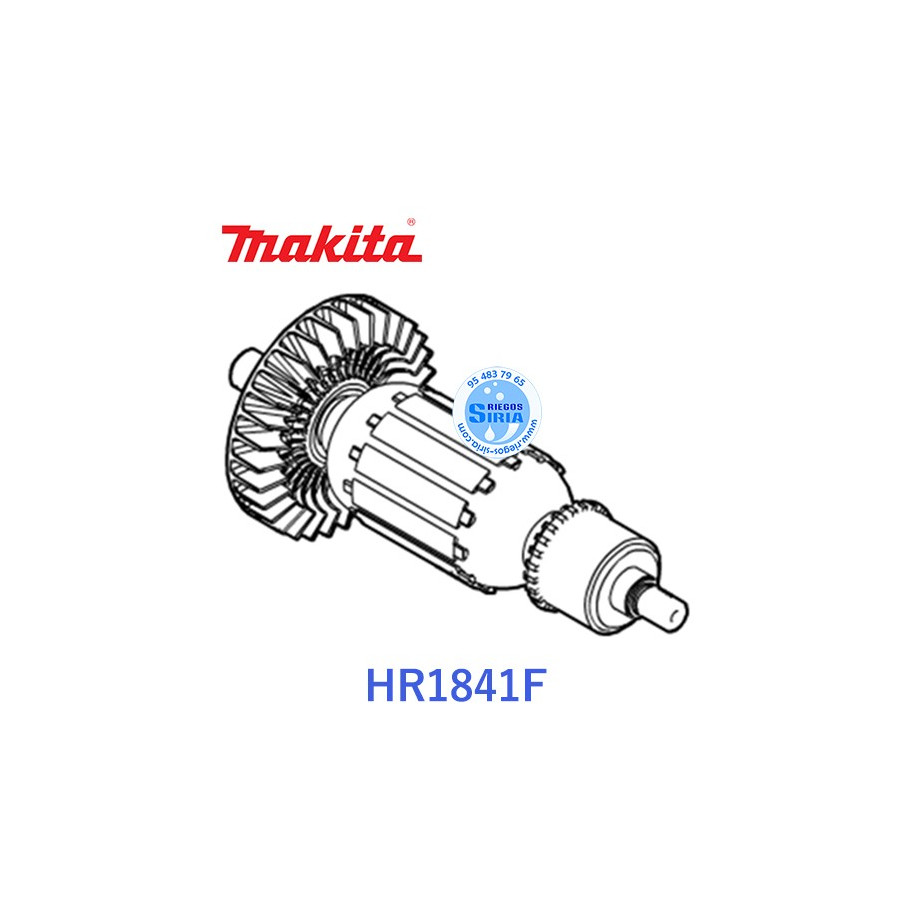 Inducido Original HR1841F 513989-8