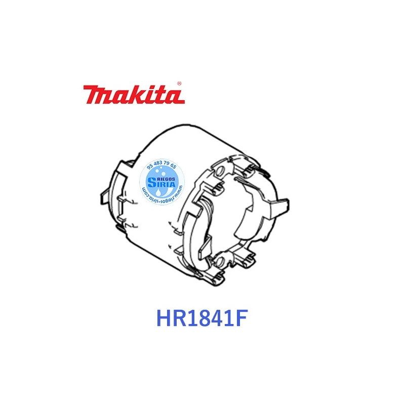 Estator Original Martillo Makita HR1841F 633994-0