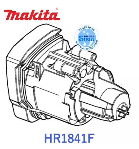 Carcasa Motor Original HR1841F 457352-4
