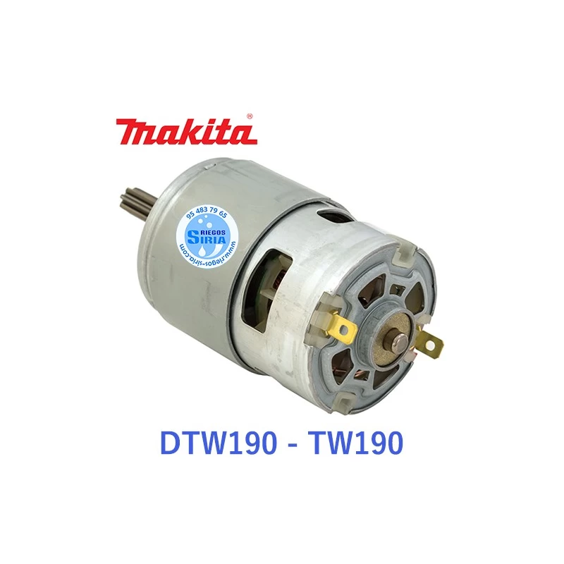 Motor 18V Llave Impacto Makita DTW190 TW190 629199-8