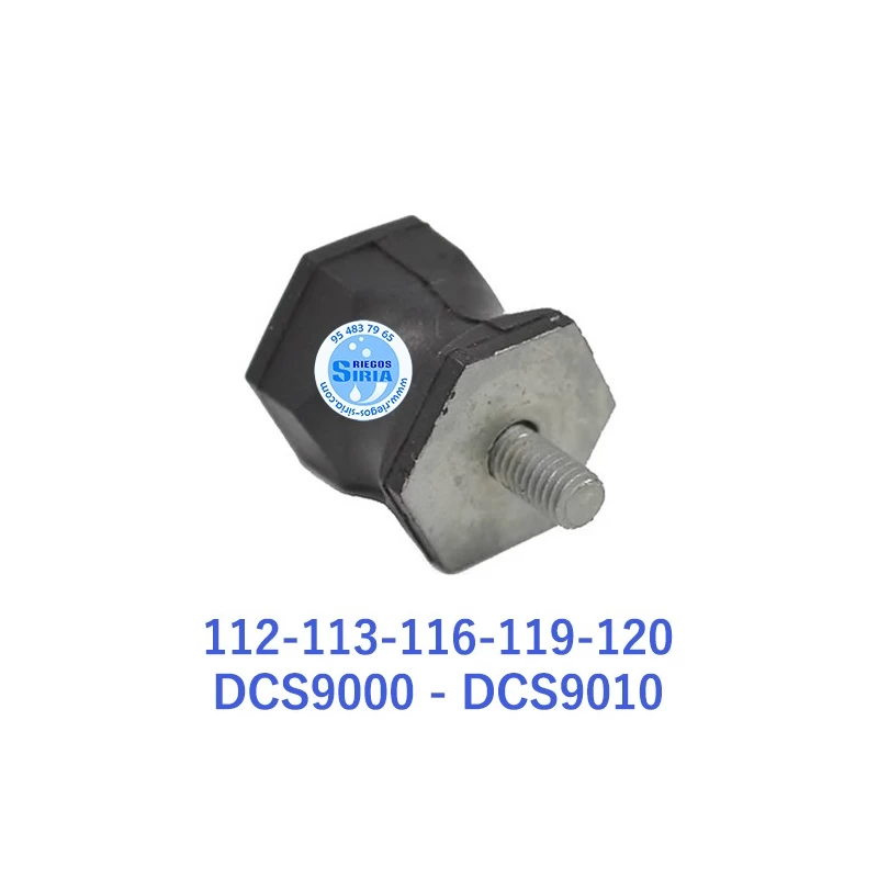 Amortiguador compatible 112 113 116 119 120 DCS9000 DCS9010 080001