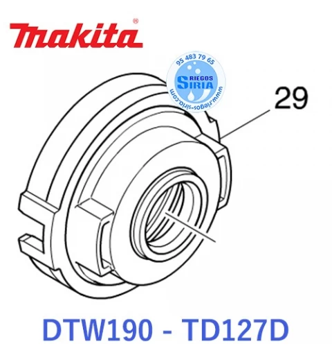 Caja Engranaje Original DTW190 TD127D 453056-6