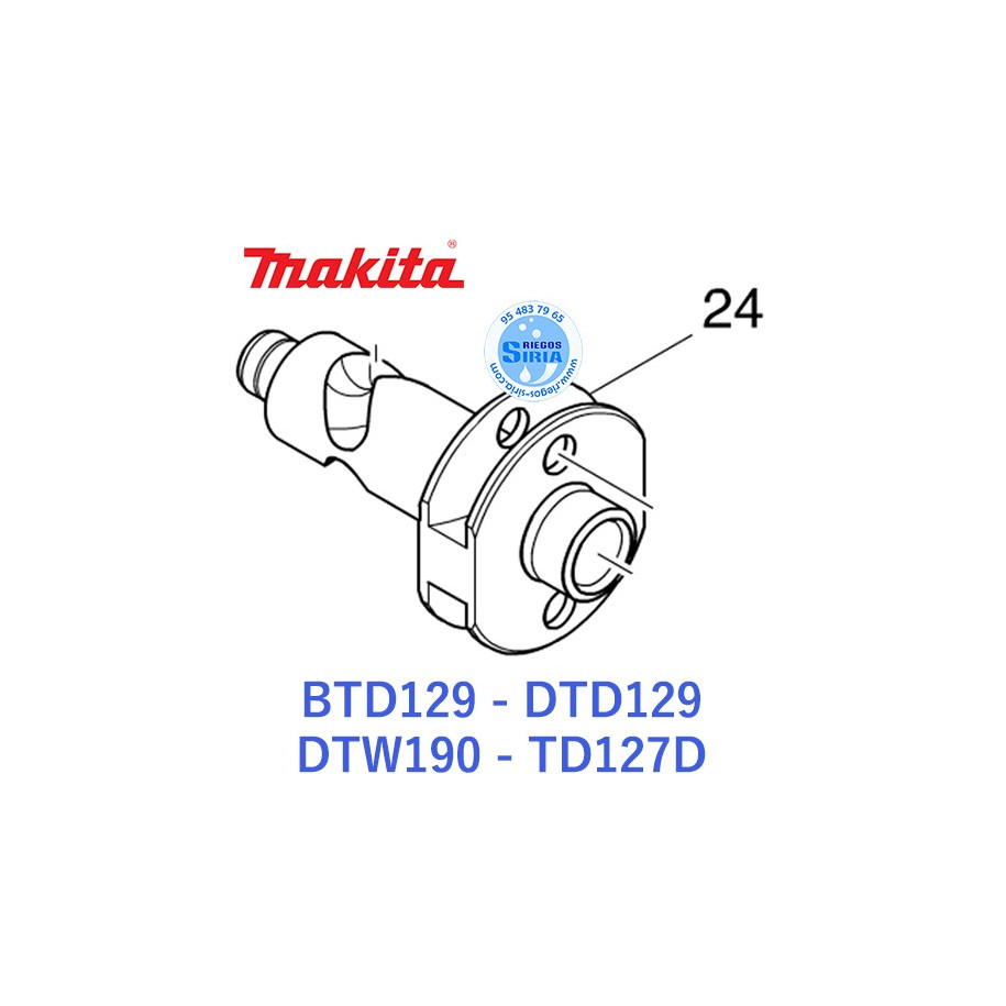 Eje Original BTD129 DTD129 DTW190 TD127D 326109-3