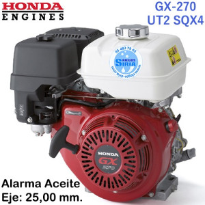 Motor Original Honda GX270 Cilíndrico 25mm GX270UT2SXQ4