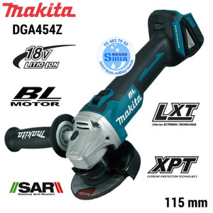 MiniAmoladora LXT 18V 115 mm DGA454Z DGA454Z