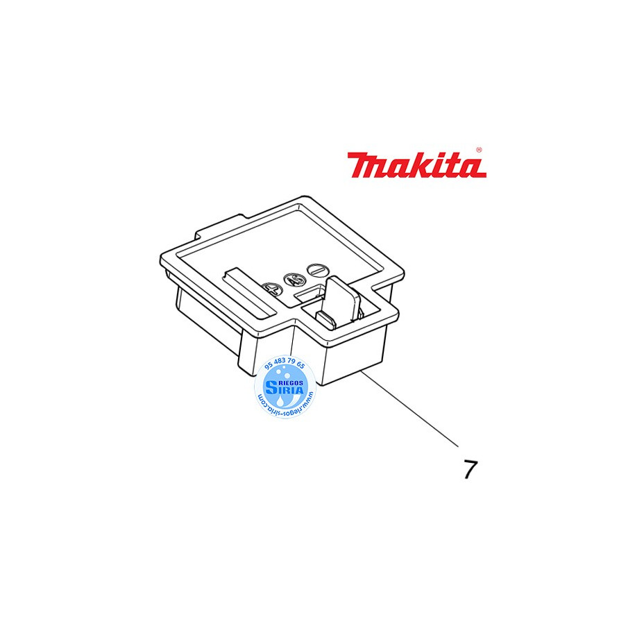 Terminal Original Makita 643852-2 643852-2