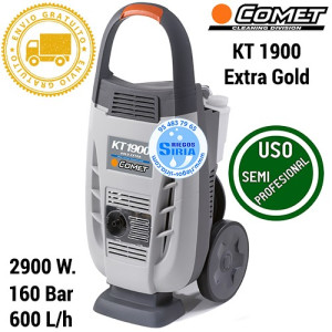 Hidrolimpiadora Agua Fría Comet KT 1900 Gold Extra 9053 0004