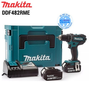 Taladro Atornillador BL 18V LXT 130Nm DDF486Z MAKITA