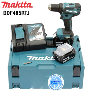 Taladro Atornillador Makita DF347DWE 14,4V y 1.5 Ah.