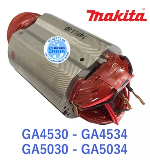 Estator Original Makita GA4530 GA4534 GA5030 GA5034 635113-4