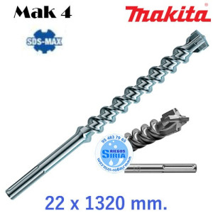 Broca SDS-Max Mak 4 22 x 1320mm P-77883