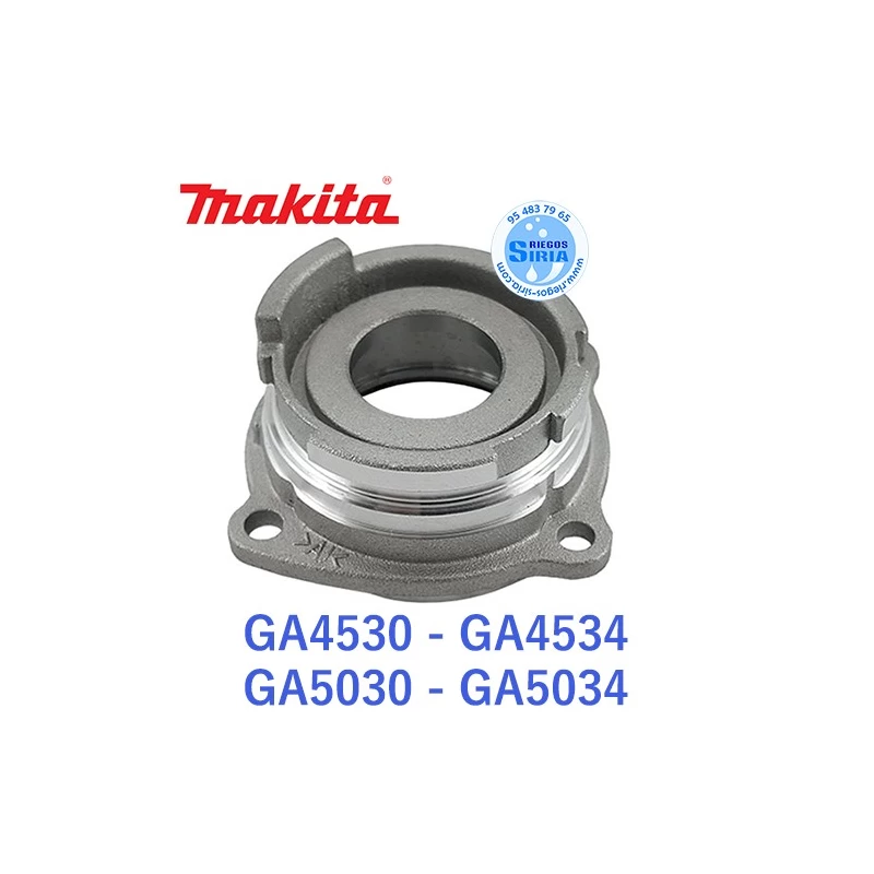 Caja de Rodamiento Original Makita GA4530 GA4534 GA5030 GA5034 318336-6
