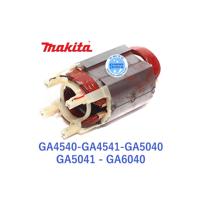 Estator Original Makita GA4540 GA4541 GA5040 GA5041 GA6040 626649-4