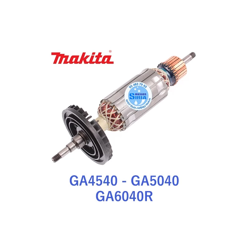 Inducido Original Makita GA4540 GA5040 GA6040R 515364-4