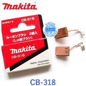 Juego de Escobillas Original Makita CB-318 191978-9