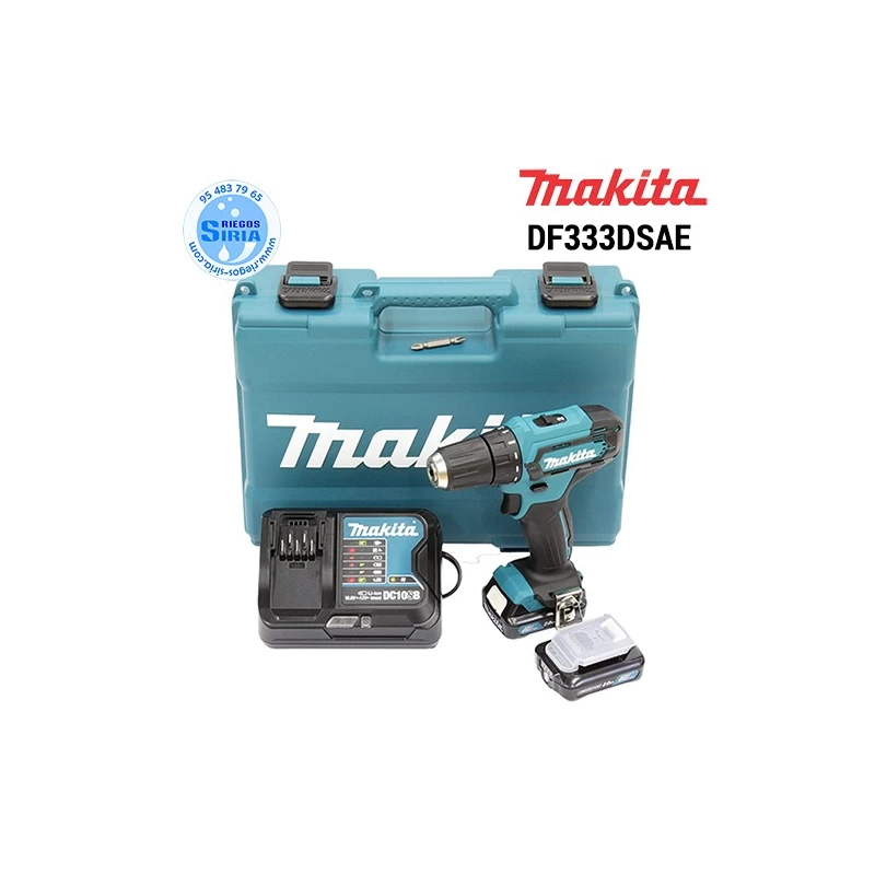 Taladro Atornillador a Bateria 18V Makita DDF458Z 13mm 91/58 Nm (no incluye  batería ni cargador) – Makita Córdoba