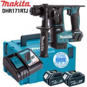 Martillo Ligero 18V LXT BL 2 Bat 5Ah DHR171RTJ DHR171RTJ