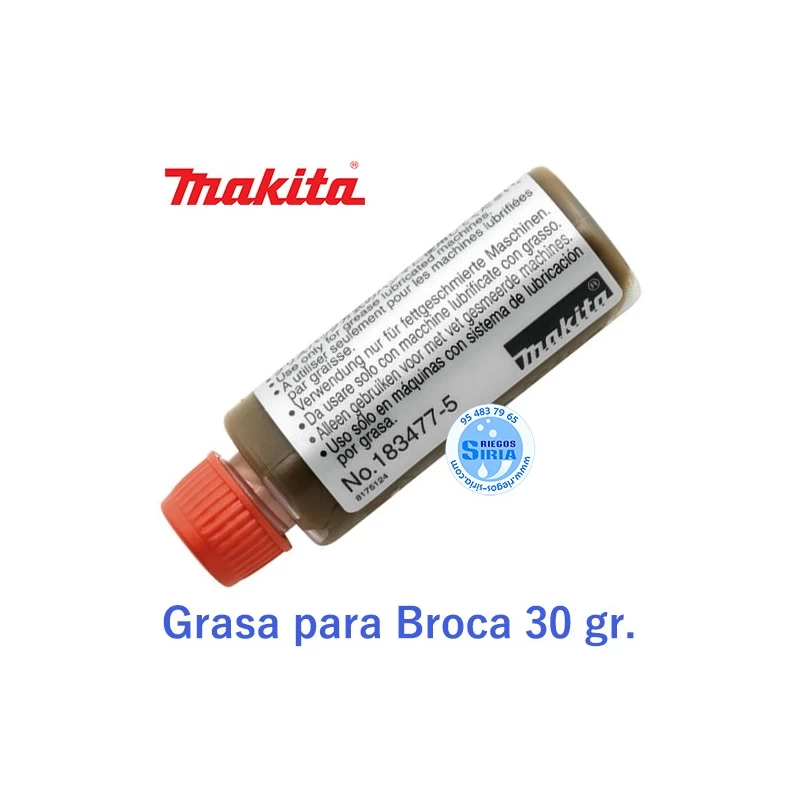 Grasa para Broca 30 gr Makita 183477-5