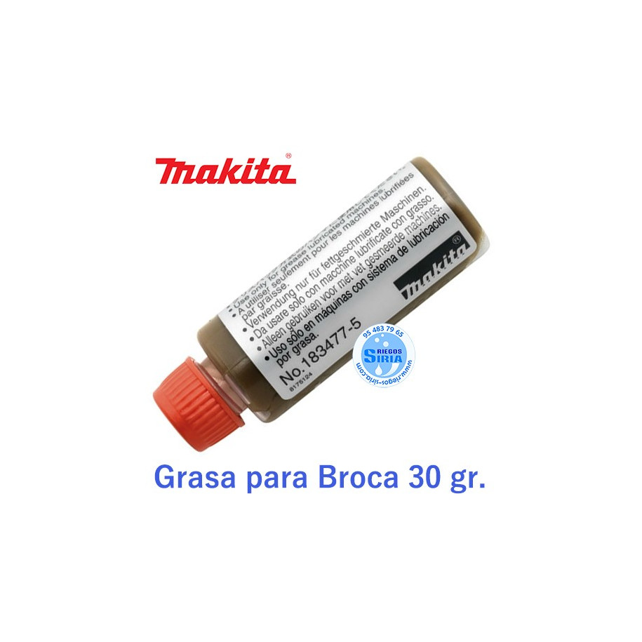 Grasa para Broca 30 gr Original Makita 183477-5