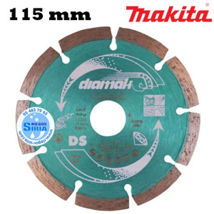 Disco Diamante Makita Diamak Segmentado 115 mm D-61123