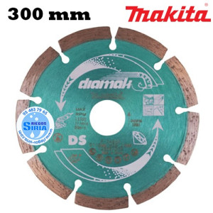 Disco Diamante Makita Diamak Segmentado 300 mm D-56982