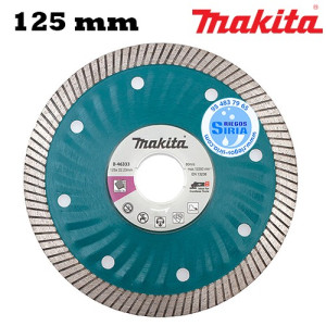 Disco Diamante Makita Porcelánico 125 mm Amoladoras Batería B-46333