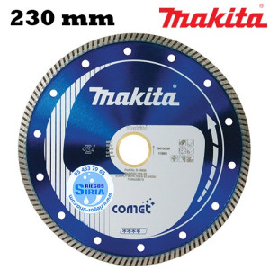 Disco Diamante Makita Comet Banda Turbo 230 mm B-13035