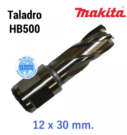Broca para Taladro Magnético HB500 12 x 30 mm. 12S