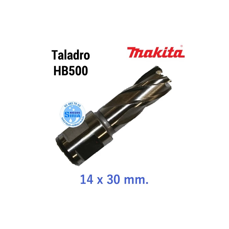 Broca para Taladro Magnético HB500 14 x 30 mm. 14S