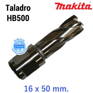 Broca para Taladro Magnético HB500 16 x 50 mm. 16L