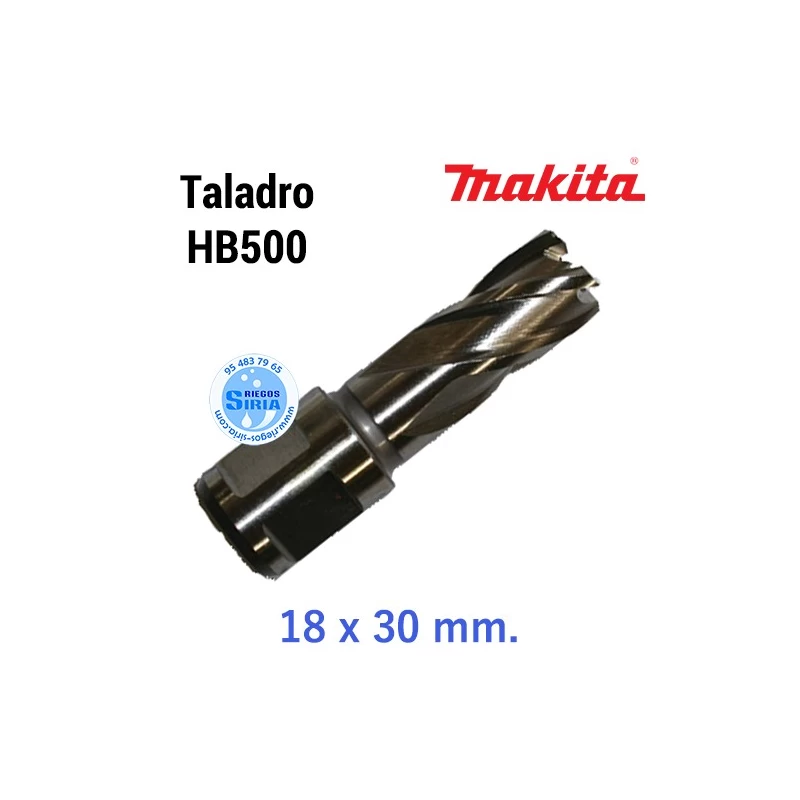 Broca para Taladro Magnético HB500 18 x 30 mm. 18S
