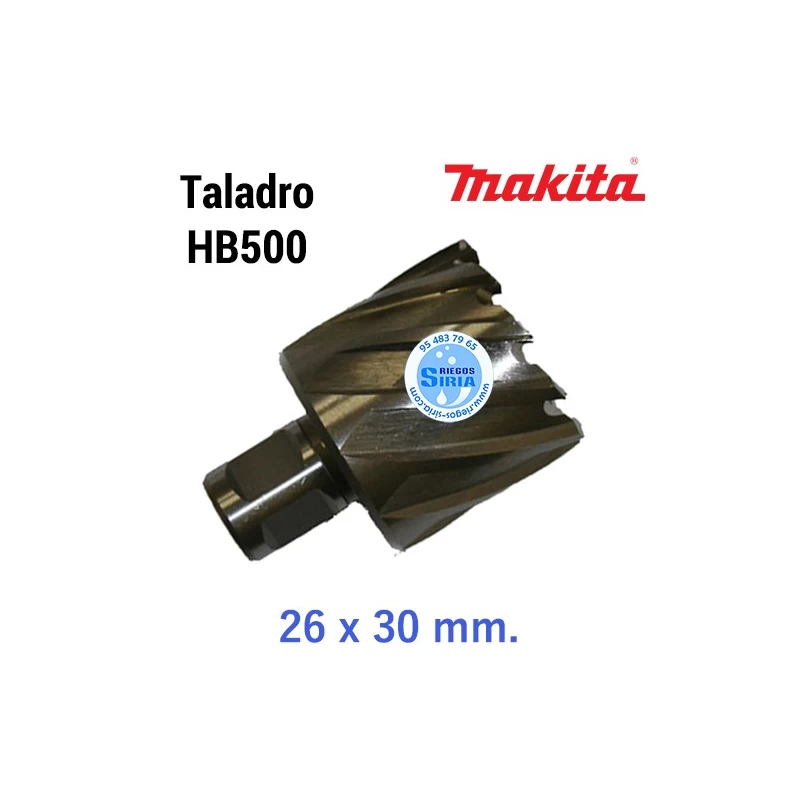 Broca para Taladro Magnético HB500 26 x 30 mm. 26S