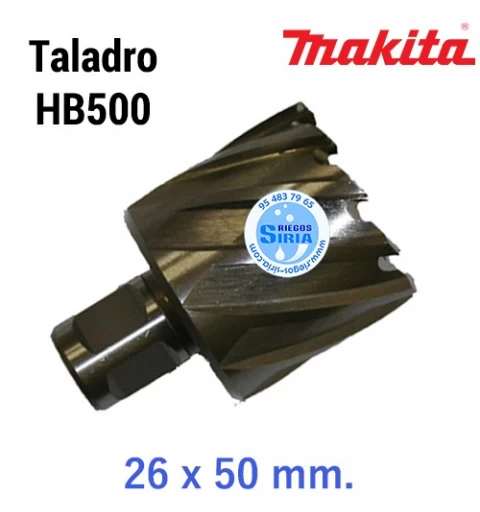 Broca para Taladro Magnético HB500 26 x 50 mm. 26L