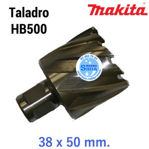 Broca para Taladro Magnético HB500 38 x 50 mm. 38L